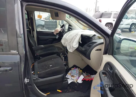 2013 Dodge Grand Caravan Sxt from USA, damaged, VIN 2C4RDGCG9DR669294